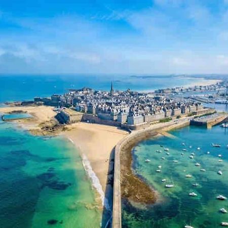 Au Bord De La Mer Appartement 2 Personnes Saint-Benoît-des-Ondes Exterior foto